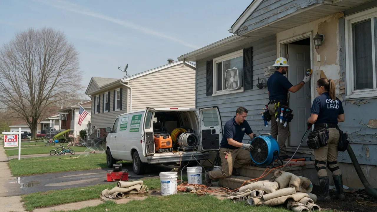 Flood Cleanup in Magnolia, NC near me